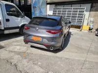 Usata Alfa Romeo Stelvio 150 CV (110 kW) 2018 Grigio SUV