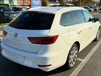 Usata Seat Leon ST XCELLENCE 116 CV (85 kW) 2018 Bianco Station wagon