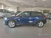 Usata Audi Q2 Advanced 150 CV (110 kW) 2024 Blu SUV