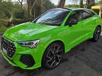 Usata Audi RS Q3 Sportback 400 CV (294 kW) 2022 Verde SUV