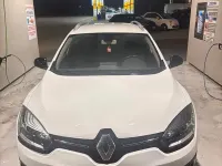 Usata Renault Mégane GrandTour 95 CV (69 kW) 2015 Bianco Station wagon