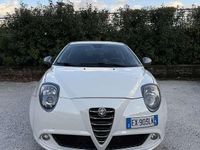 Usata Alfa Romeo MiTo Progression 84 CV (61 kW) 2014 Bianco Utilitaria