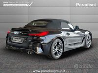 Nuova BMW Z4 Comfort Edition 197 CV (144 kW) 2025 Nero Cabrio