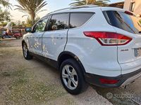 Usata Ford Kuga 136 CV (100 kW) 2014 Bianco SUV