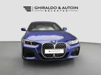 Usado BMW 420 M Sport 184 HP (135 kW) 2025 Azul Coupé