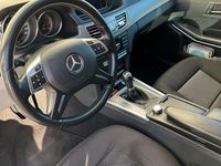 Usata Mercedes E220 2014 Bianco Berlina