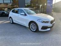 Usata BMW 120 Advantage 190 CV (139 kW) 2021 Bianco Utilitaria