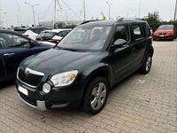 Usata Skoda Yeti Adventure 140 CV (102 kW) 2010 Verde SUV