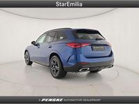 Usata Mercedes GLC220 Advanced 197 CV (144 kW) 2023 Blu SUV