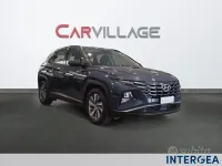 Usata Hyundai Tucson 150 CV (110 kW) 2022 Bluazzurro SUV
