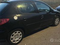 Usata Peugeot 206 2007 Nero Berlina