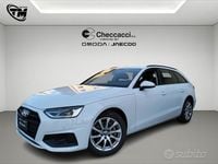 Usata Audi A4 Premium 190 CV (139 kW) 2019 Bianco Station wagon