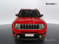 Usata Jeep Renegade Limited 150 CV (110 kW) 2020 Rosso SUV