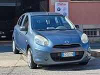 Second-hand Nissan Micra 80 CP (58 kW) 2011 Albastru Hatchback