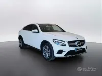 Usata Mercedes GLC220 Premium 170 CV (125 kW) 2018 Bianco SUV