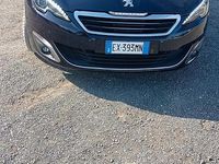 Usata Peugeot 308 SW Allure 2015 Blu Station wagon