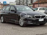 Usata BMW 320 Advantage 190 CV (139 kW) 2020 Nero Station wagon