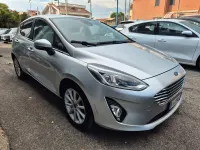 Usata Ford Fiesta Titanium 86 CV (63 kW) 2018 Argento Utilitaria