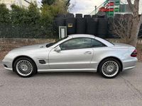 Usata Mercedes SL55 AMG AMG 500 CV (367 kW) 2002 Argento Cabrio