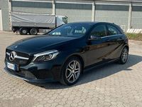 Usata Mercedes A180 2016 Nero Berlina