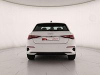 Usata Audi A3 Advanced 110 CV (80 kW) 2023 Bianco ibis Berlina