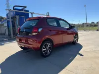 Usata Peugeot 108 Allure 72 CV (52 kW) 2021 Rosso Berlina