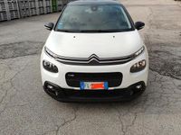 Usata Citroën C3 PureTech 83 CV (61 kW) 2017 Bianco Utilitaria
