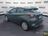 Usata Nissan Micra Acenta 92 CV (67 kW) 2022 Grigio Utilitaria