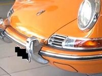 Usata Porsche 911 125 CV (91 kW) 1970 Arancione Cabrio