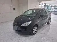 Usata Ford Ka 75 CV (55 kW) 2009 Nero Utilitaria