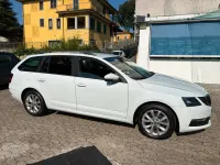 Usata Skoda Octavia Executive 116 CV (85 kW) 2018 Bianco Station wagon