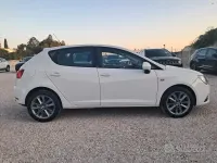Usata Seat Ibiza 75 CV (55 kW) 2015 Bianco Berlina