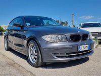 Usata BMW 120 Efficient Dynamics 170 CV (125 kW) 2008 Gray Utilitaria
