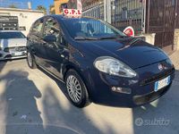 Usata Fiat Punto Street 77 CV (56 kW) 2013 Blu Berlina