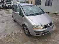 Usata Fiat Idea 95 CV (69 kW) 2004 Grigio Monovolume