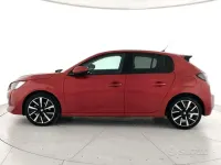 Usata Peugeot 208 Allure 101 CV (74 kW) 2019 Rosso Utilitaria