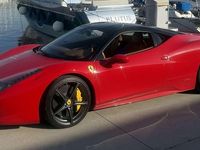 Usata Ferrari 458 570 CV (419 kW) 2011 Rosso Coupé