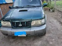 Usata Kia Sportage 83 CV (61 kW) 2002 Verde SUV