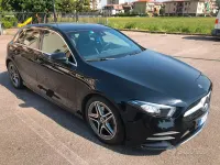 Usata Mercedes A200 Premium 163 CV (119 kW) 2019 Nero Berlina