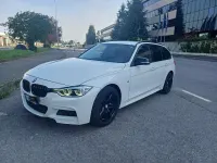 Usata BMW 318 Sport Line 150 CV (110 kW) 2016 Bianco Station wagon