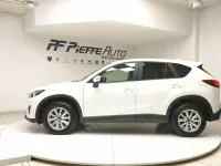 Usata Mazda CX-5 150 CV (110 kW) 2016 Bianco SUV