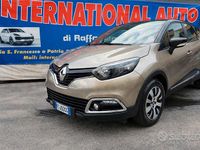 Usata Renault Captur Iconic 90 CV (66 kW) 2016 Marrone SUV