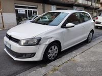 Usata VW Polo Trendline 75 CV (55 kW) 2012 Bianco Berlina