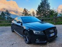 Usata Audi A5 220 CV (161 kW) 2011 Nero Coupé