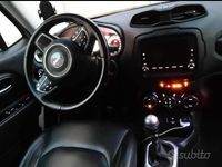 Usata Jeep Renegade 120 CV (88 kW) 2017 Bianco SUV