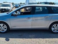 Usata Peugeot 308 Business-Line 120 CV (88 kW) 2017 Grigio Station wagon