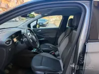 Usata Opel Crossland X 120 CV (88 kW) 2018 Grigio SUV