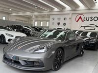Usata Porsche 718 Cayman 400 CV (294 kW) 2021 Grigio Coupé