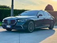 Usata Mercedes S350 Premium Plus 312 CV (229 kW) 2024 Nero Berlina