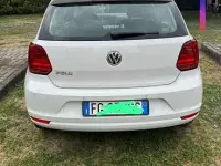 Usata VW Polo Comfortline 75 CV (55 kW) 2017 Bianco Berlina